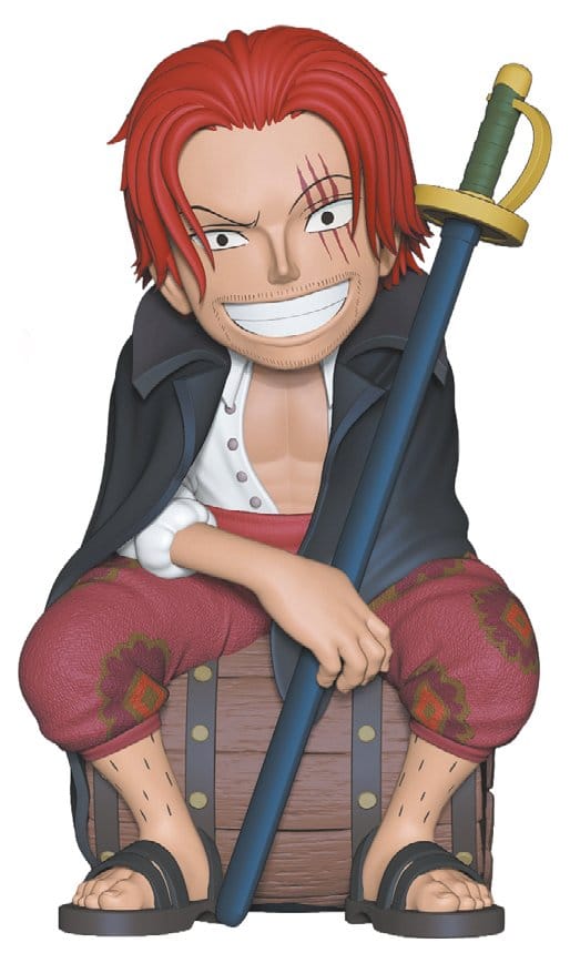 One Piece: Money Box Shanks 15 cm