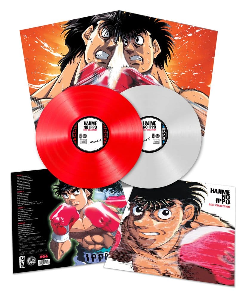 Hajime no Ippo Best Selection Vinyl 2 x LP