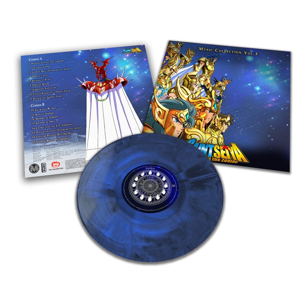 Saint Seiya Music Collection Vinyl Vol. 3