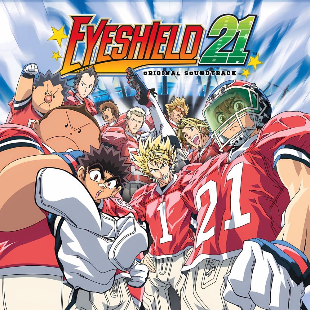 Eyeshield 21 Original Soundtrack Vinyl 2 x LP