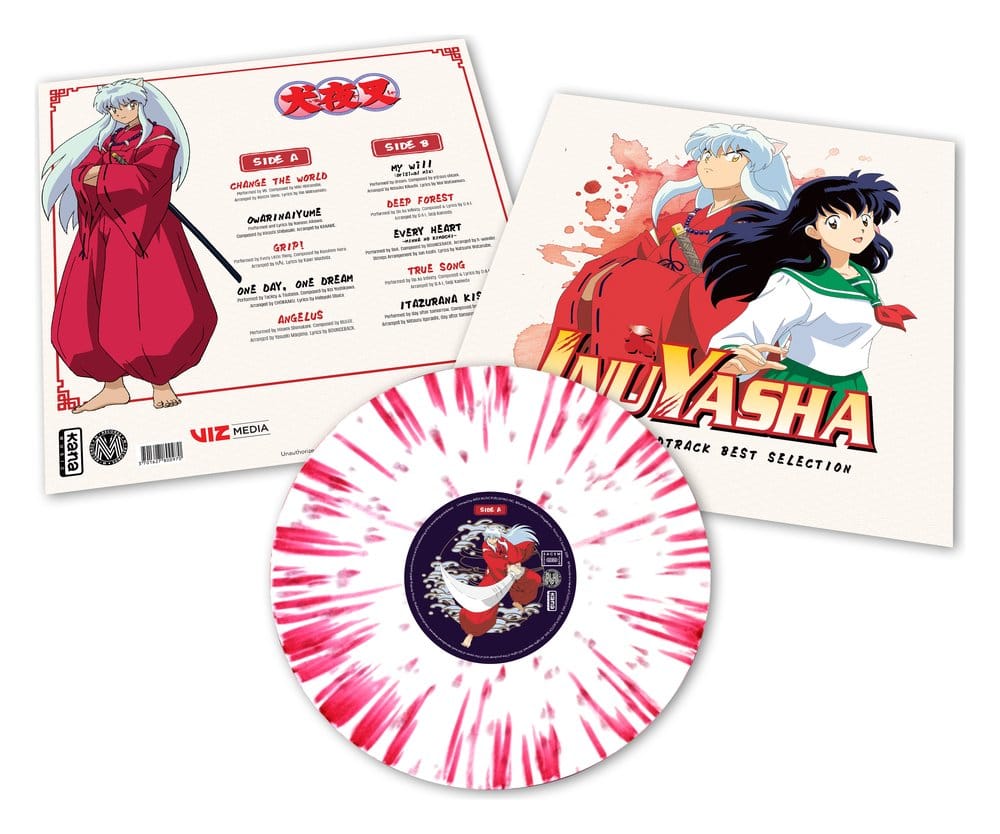 Inuyasha Music Collection Vinyl