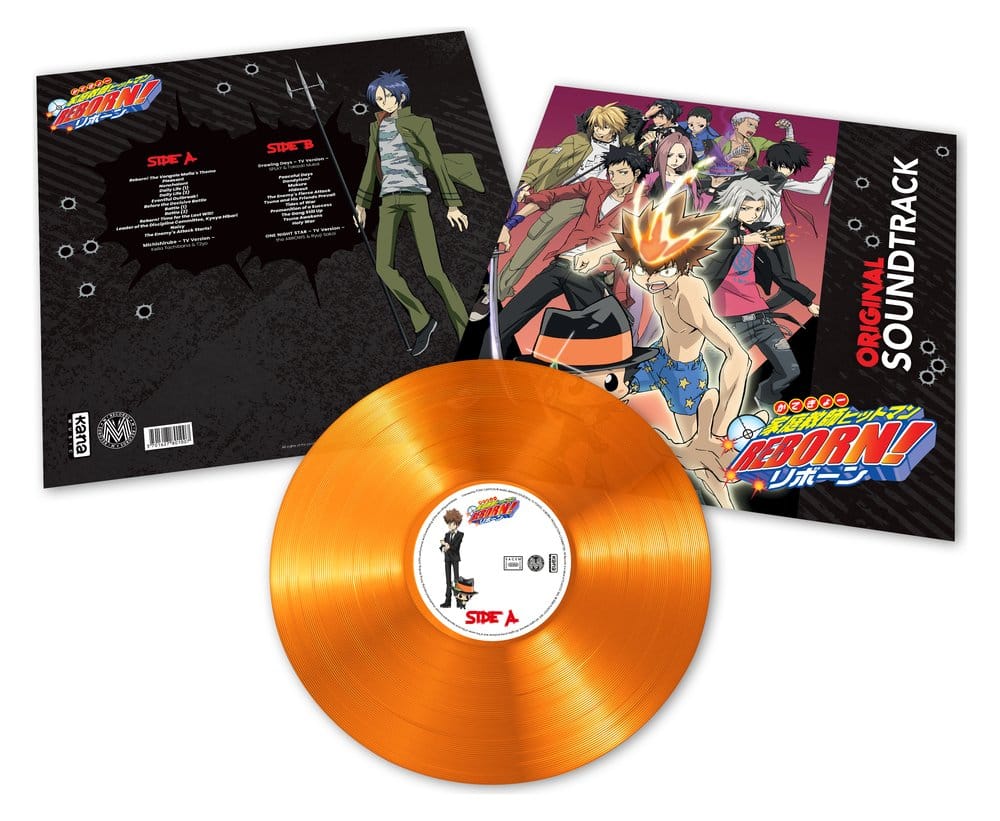 Hitman Reborn Original Soundtrack Vinyl