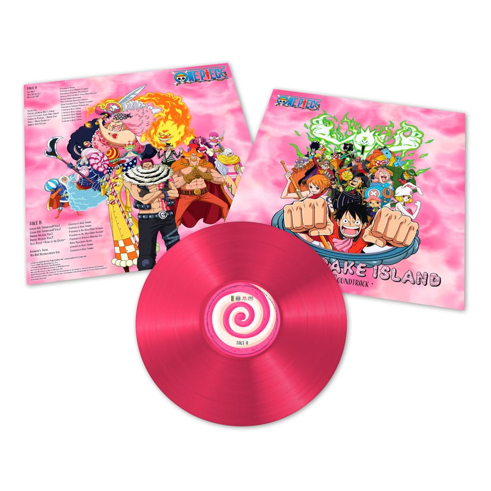 One Piece Original Soundtrack LP Vinyl Whole cake Island