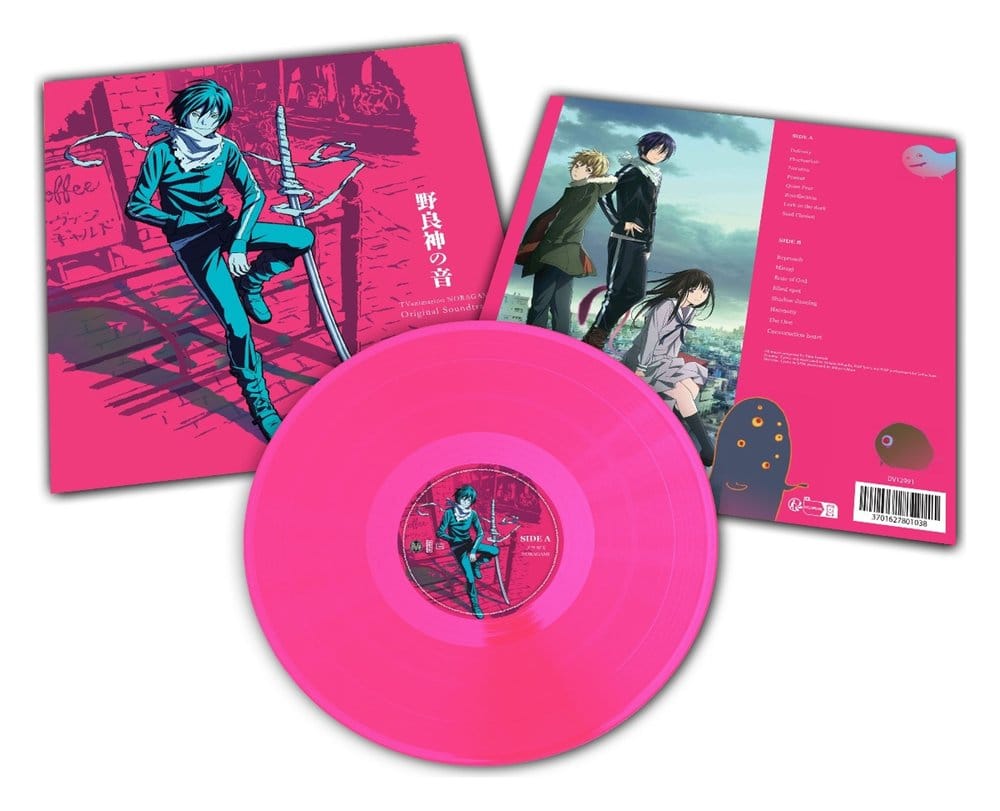Noragami Original Soundtrack Vinyl