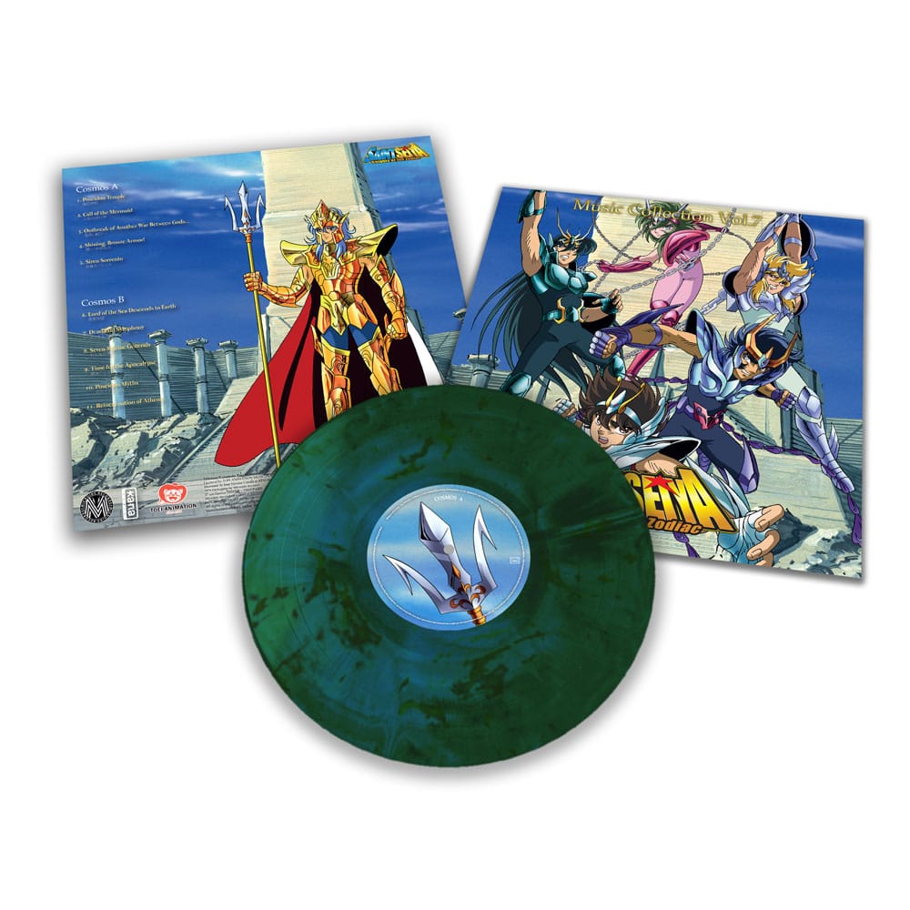 Saint Seiya Music Collection Vinyl Vol. 7