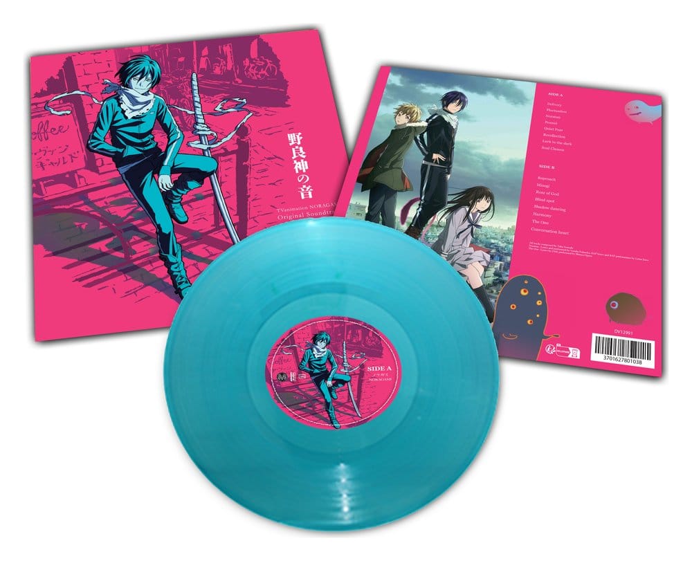 Noragami Original Soundtrack Vinyl Japan Expo Edition