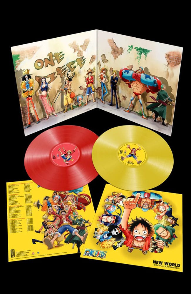One Piece New World Original Soundtrack Vinyl 2xLP