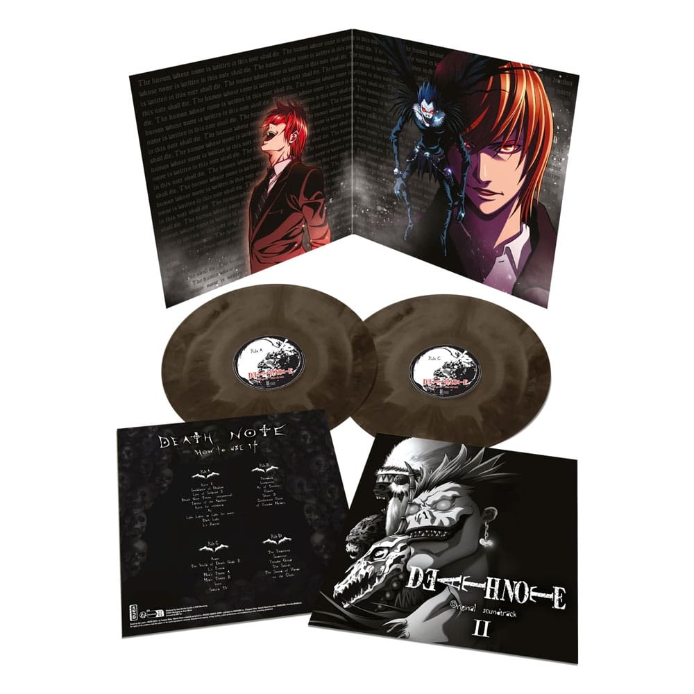 Death Note Original Soundtrack Vinyl Vol. 2