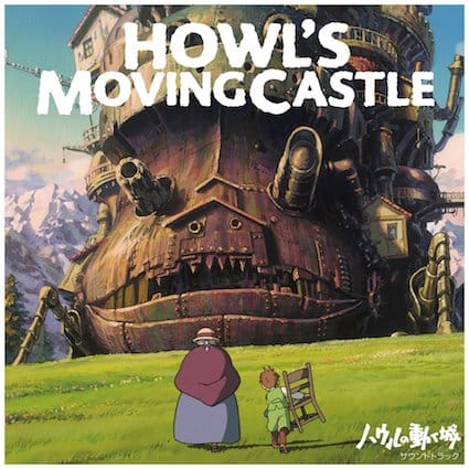 Howl's Moving Castle Original Soundtrack Vinyl 2 x LP