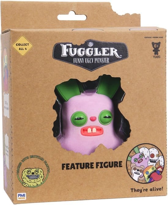 Fuggler: Feature Figures Figure Window Box Rabid Rabbit Lilac