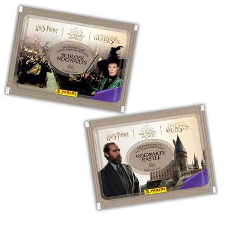 Harry Potter - Hogwarts Castle  - Sticker Collection 3 Eco-Blister *German Version*
