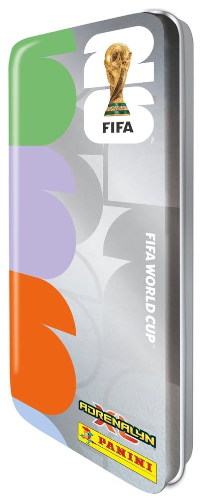 Panini FIFA World Cup 2026 Trading Cards Pencil Tin (4)