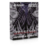 Magic: The Gathering Pins Blind Box Mystery Phyrexia Infected Lands Assortment (10)