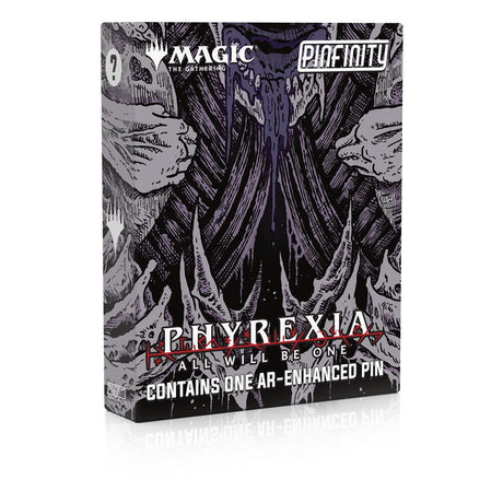 Magic: The Gathering Pins Blind Box Mystery Phyrexia Infected Lands Assortment (10)