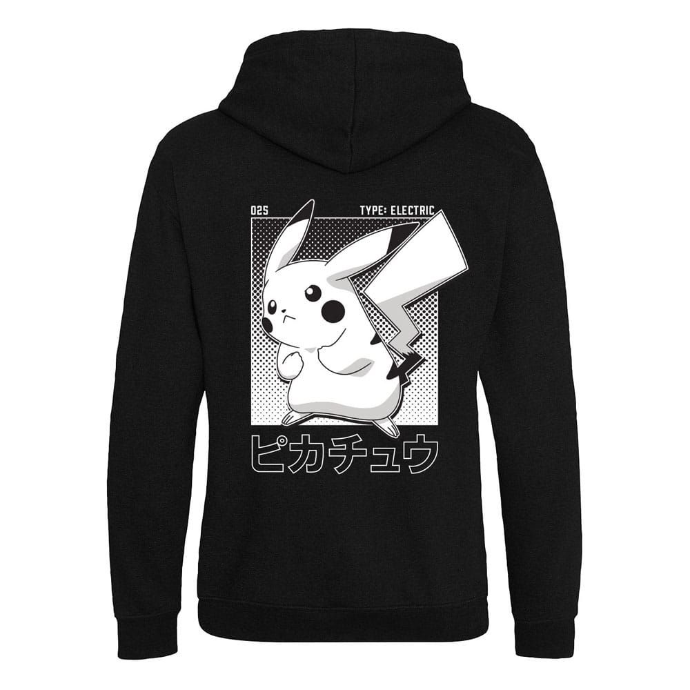 Pokémon Hooded Sweater Halftone Pikachu