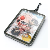 Attack on Titan Shaker Acrylic Keychain Kawaii Attack!