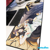 Overlord Mousepad Albedo & Ainz XXL
