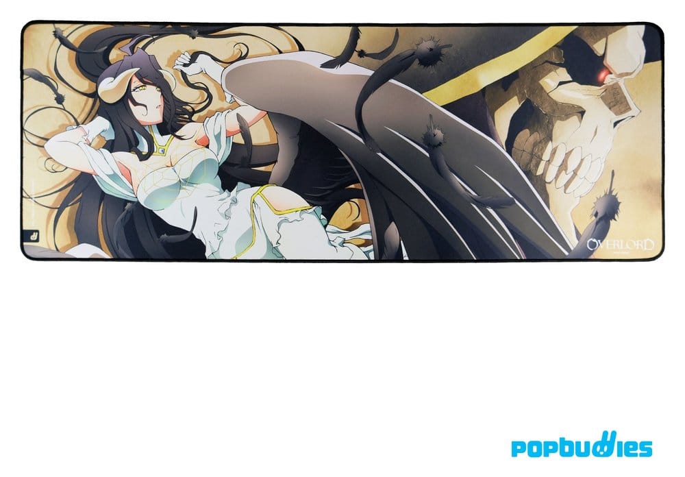Overlord Mousepad Albedo & Ainz XXL