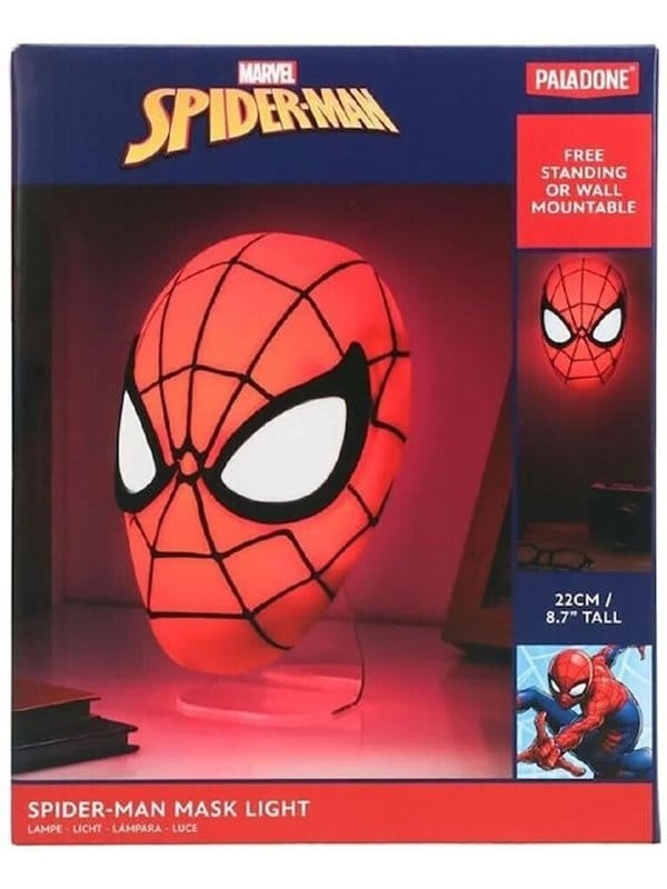 Marvel Light Spider-Man Mask V2