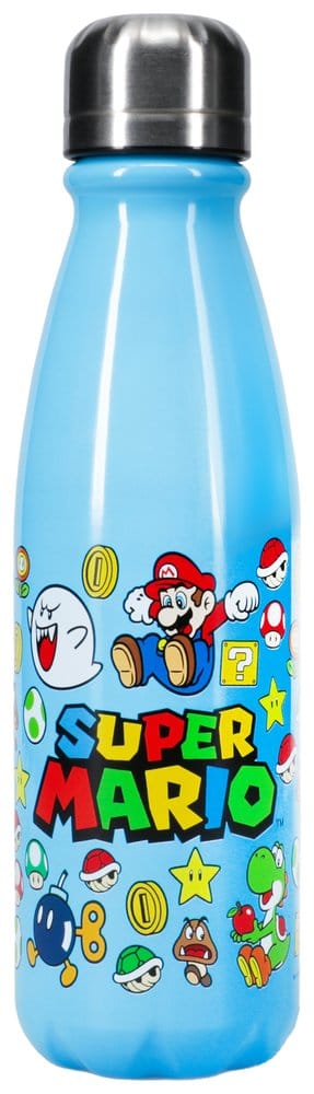 Super Mario Aluminium Water Bottle 550 ml