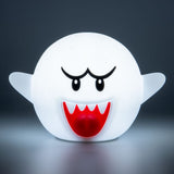 Super Mario Squishy Glo Silicon Light Boo 14 cm