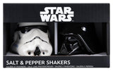 Star Wars Salt and Pepper Shakers Darth Vader and Stormtrooper