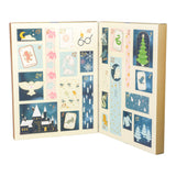 Harry Potter Advent Calendar Stationery 24 Day Hogwarts