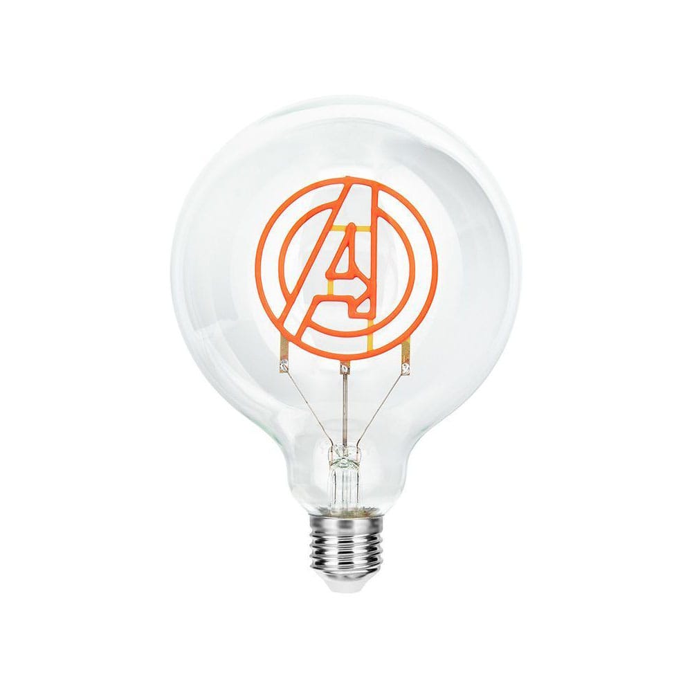Avengers Neon LED Bulb Logo