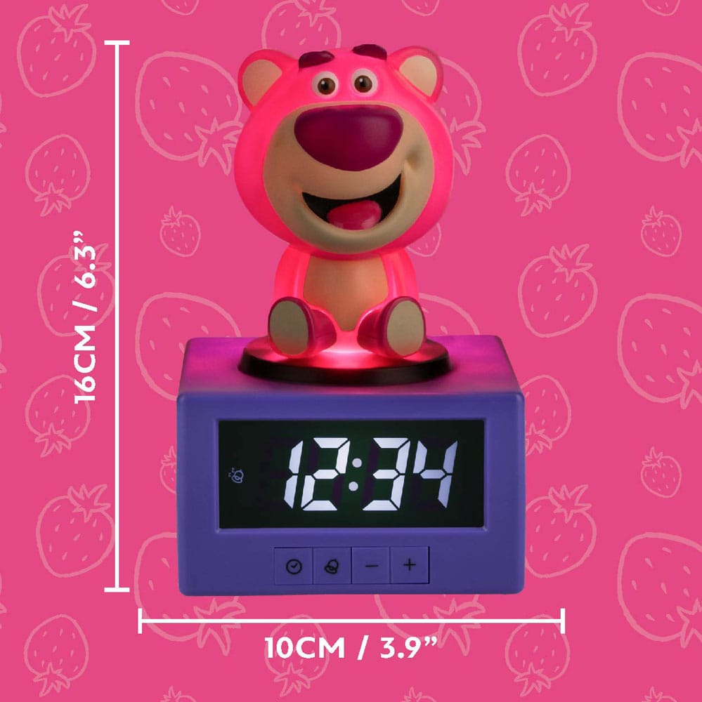 Toy Story Icon Alarm Clock Lotso