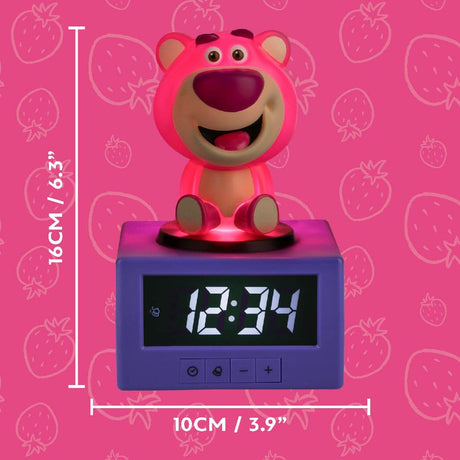 Toy Story Icon Alarm Clock Lotso