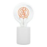 Avengers Neon LED Bulb Logo