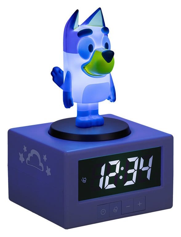 Bluey Icon Alarm Clock