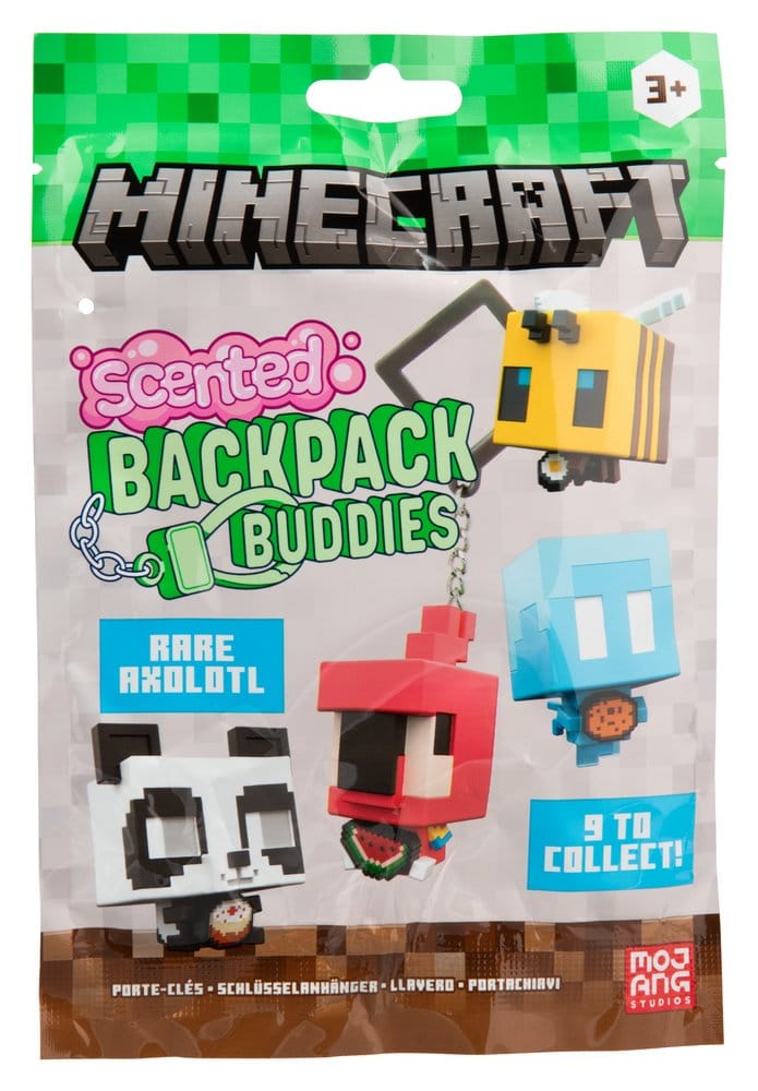 Minecraft Bag Clips Scented Series 4 Blind Box Assortment (24)