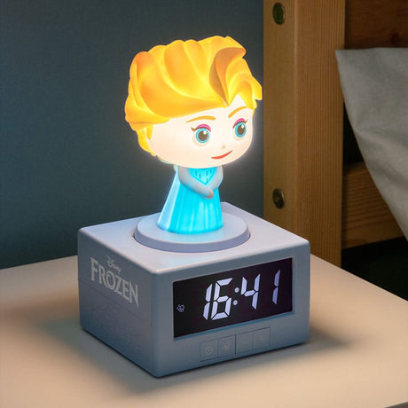 Frozen Icon Alarm Clock Elsa