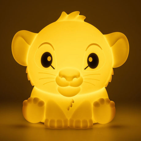 Disney Squishy Glo Silicon Light The Lion King Simba 15 cm