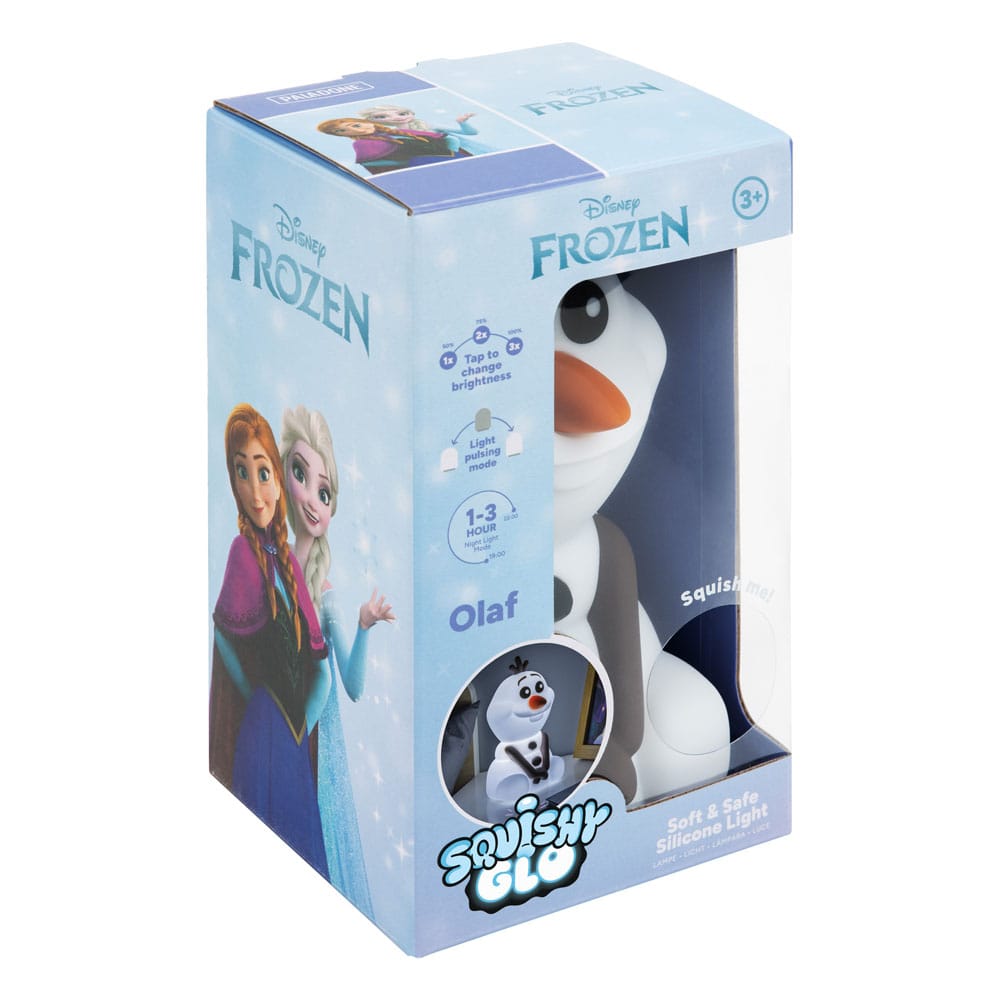 Frozen Squishy Glo Silicon Light Olaf 15 cm