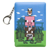 Minecraft Keychain Puffy Notepad