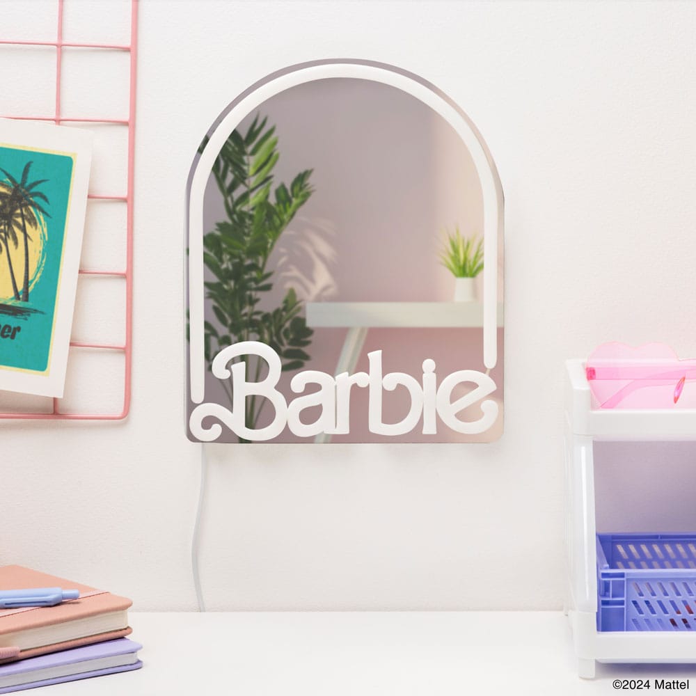 Barbie Wall Mirror 27 cm