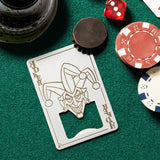 DC Comics Bottle Opener Joker Playing Card 8 cm
