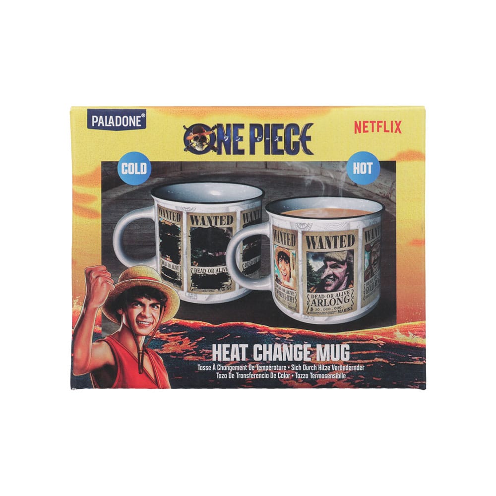 One Piece Heat Change Mug