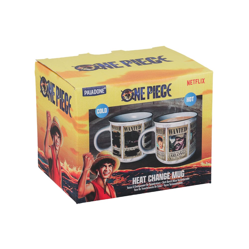 One Piece Heat Change Mug