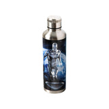 Fantastic Four Metal Water Bottle Silver Surfer