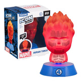 Fantastic Four Icons Light Human Torch 11 cm