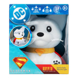 DC Comics Squishy Glo Silicon Light Superman Krypto 17 cm