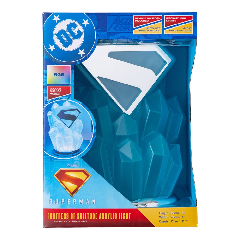 DC Comics Light Superman Fortress of Solitude