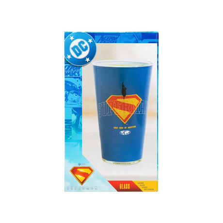 DC Comics Pint Glass Superman