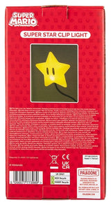 Super Mario Light Super Star Clip 33 cm