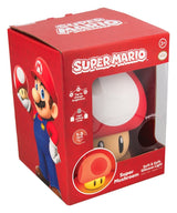 Super Mario SquishyGlo Silicon Light Super Mushroom Rechargeable 15 cm