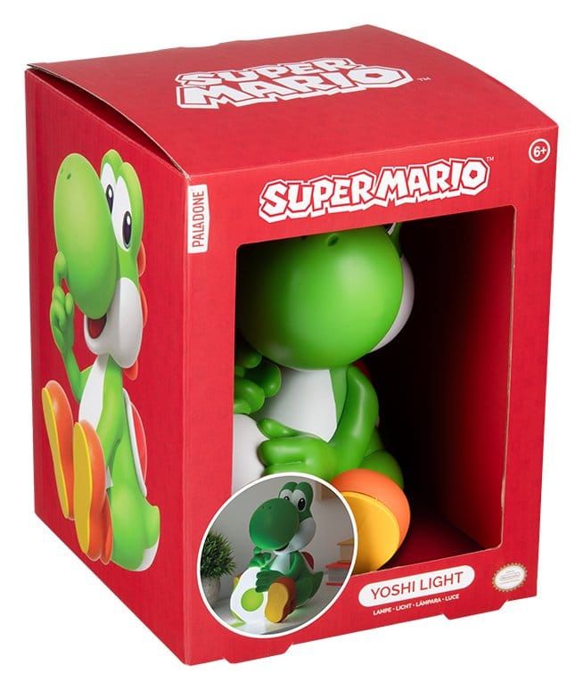Super Mario GloBuddies Light Yoshi 18 cm