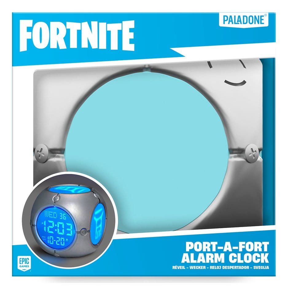 Fortnite Alarm Clock Port a Fort 3D 11 cm